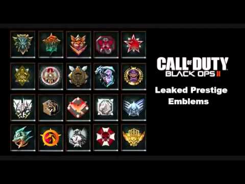 black ops prestige icons